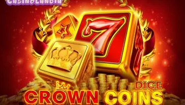 Crown Coins Dice by Endorphina