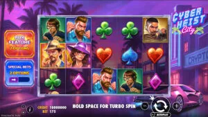 Cyberheist City Base