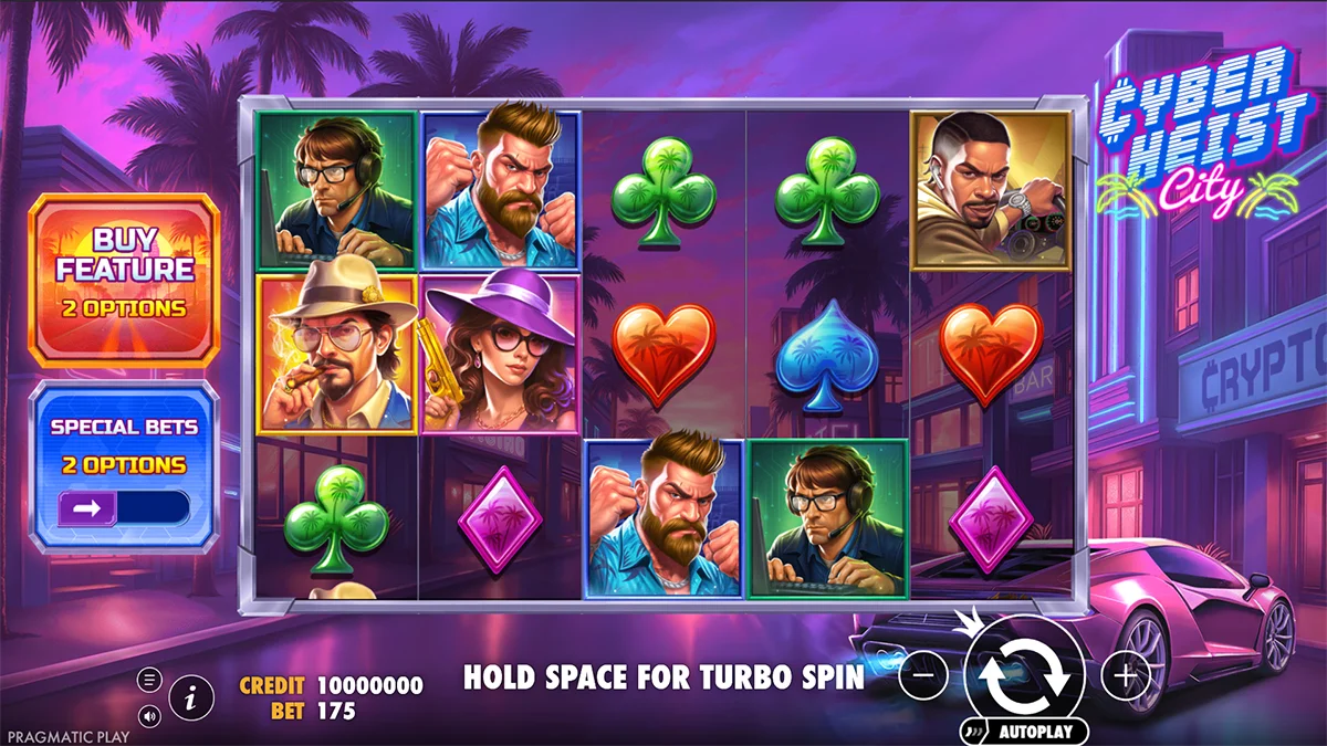 Cyberheist City Base