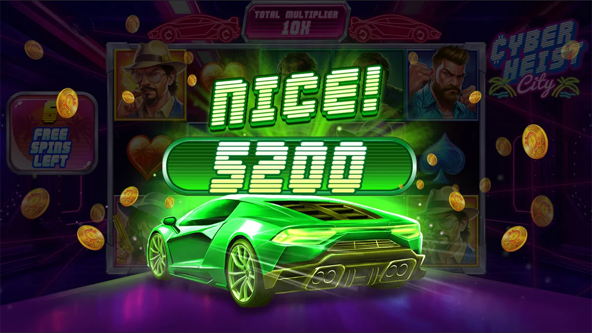 Cyberheist City NiceWin