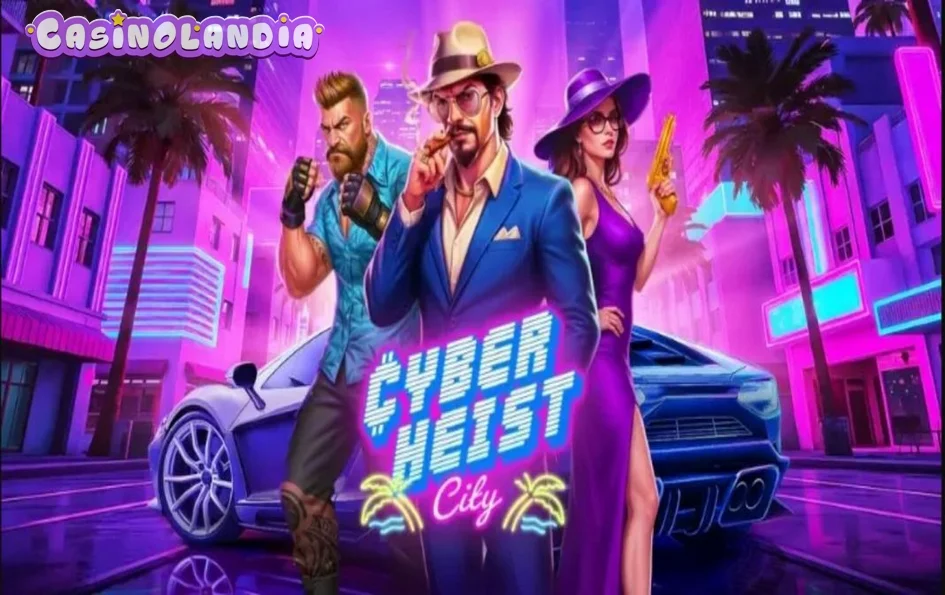 Cyberheist City by Pragmatic Play