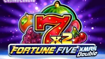 Fortune Five Xmas Double by Gamebeat