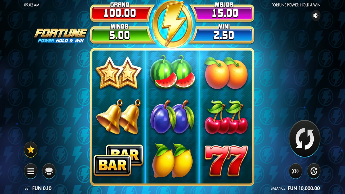 Fortune Power Hold & Win Base