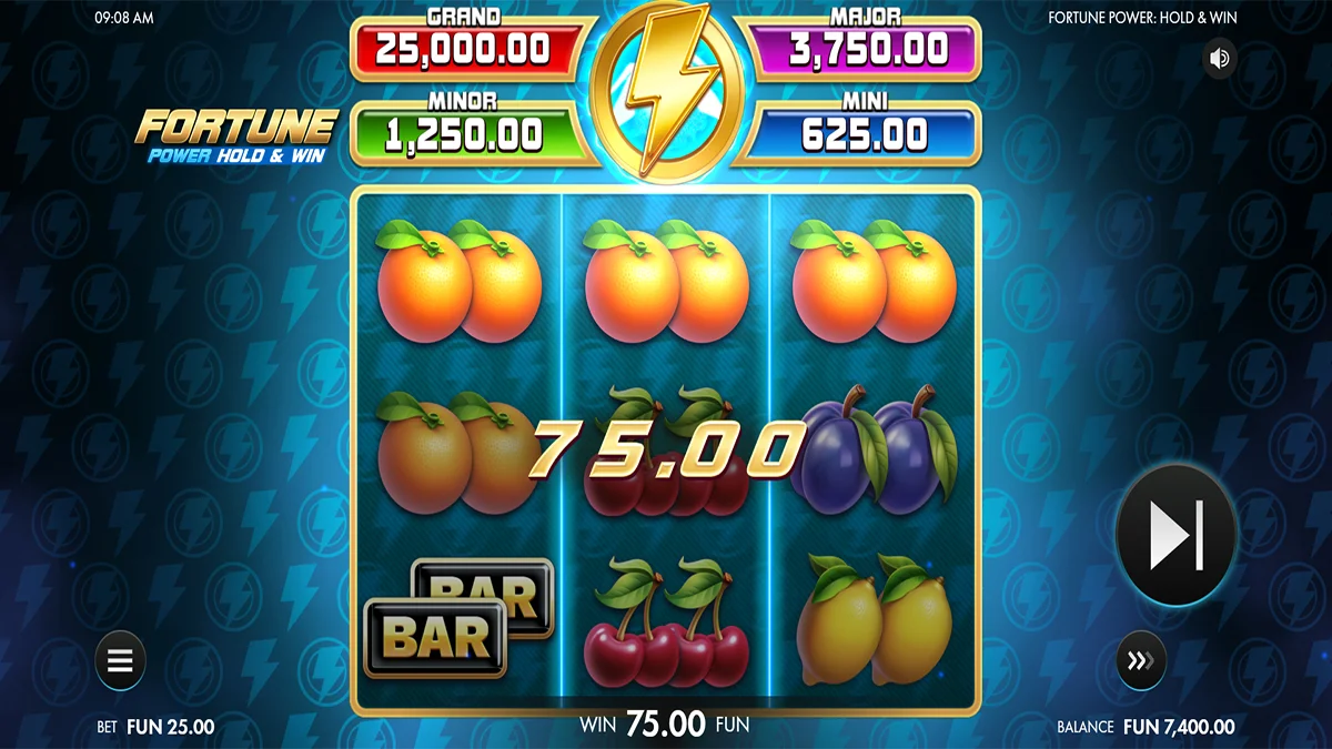 Fortune Power Hold & Win Win