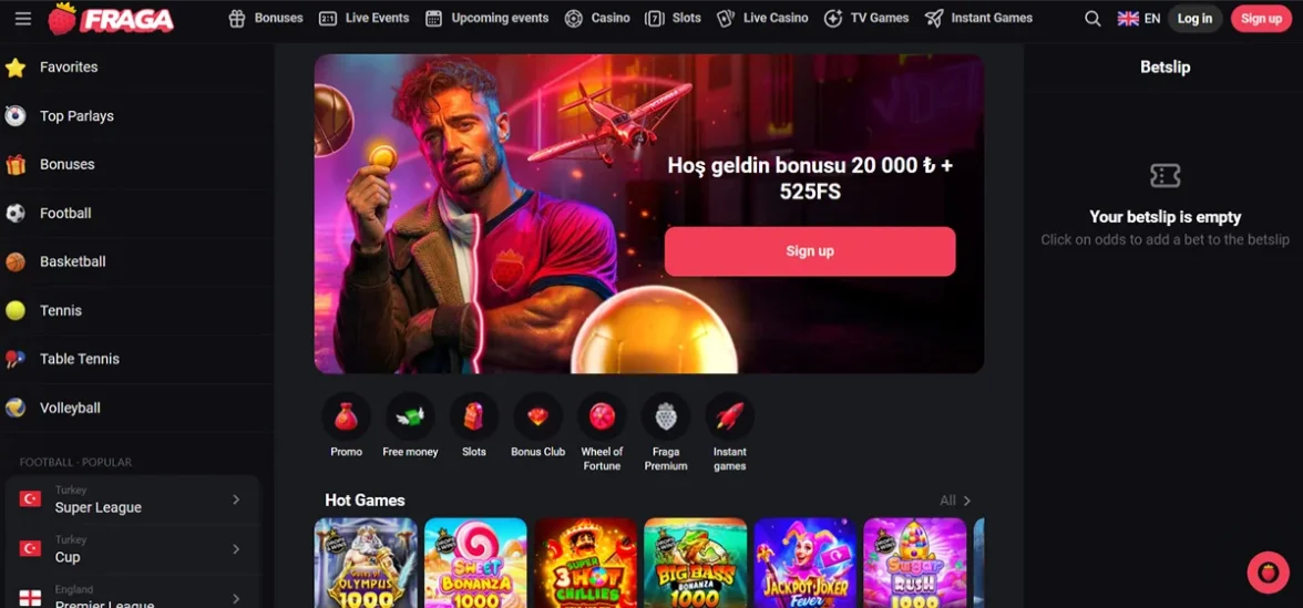 Fragabet Casino
