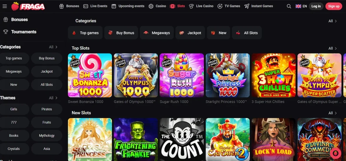 Fragabet Casino Slots