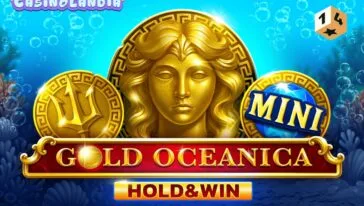 Gold Oceanica Hold And Win by 1spin4win