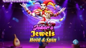 Joker’s Jewels Hold & Spin by Pragmatic Play