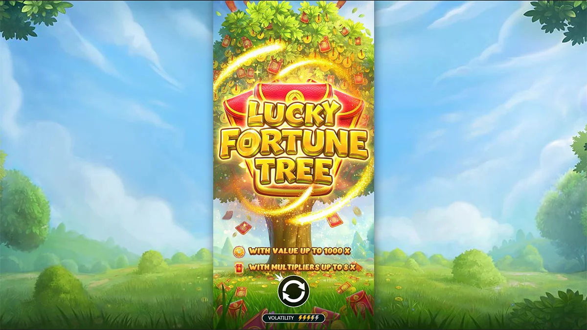 Lucky Fortune Tree Homescreen