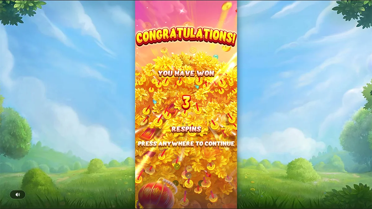 Lucky Fortune Tree Respin