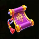 Lucky Fortune Tree Scroll