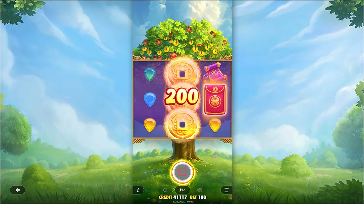 Lucky Fortune Tree Win2