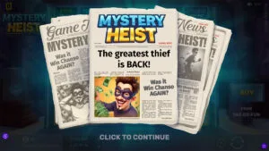 Mystery Heist Thief