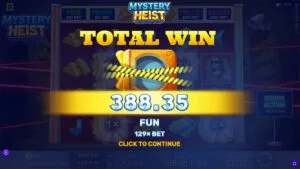 Mystery Heist Total