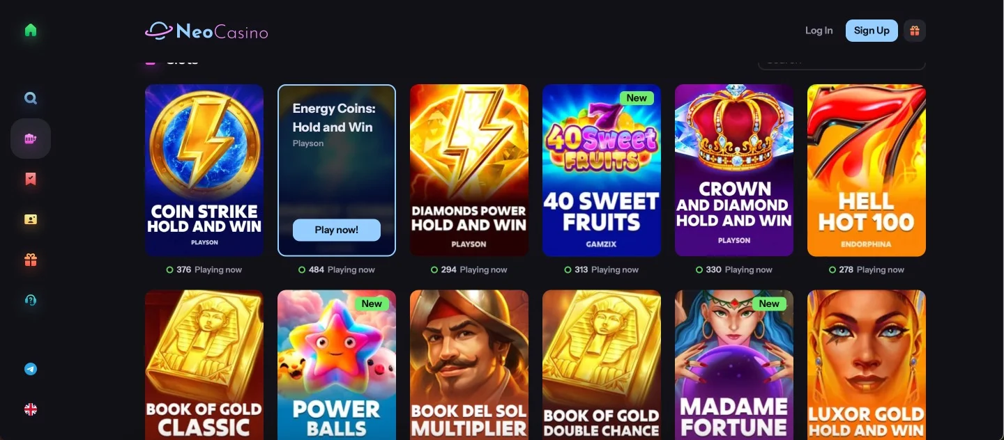 NeoCasino Slots