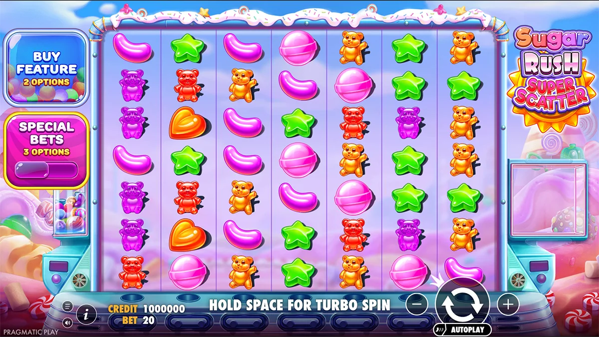Sugar Rush Super Scatter Base