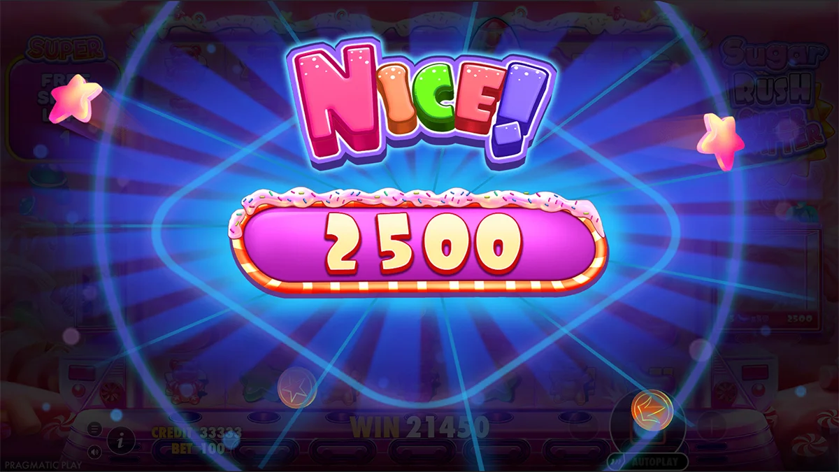 Sugar Rush Super Scatter Nice