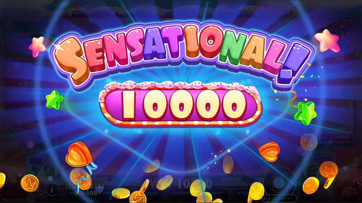 Sugar Rush Super Scatter Sensational