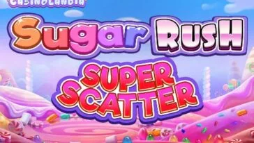 Sugar Rush Super Scatter by Pragmatic Play