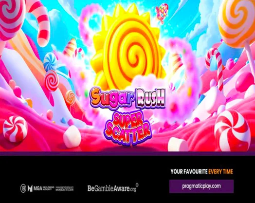 Sugar Rush Super Scatter