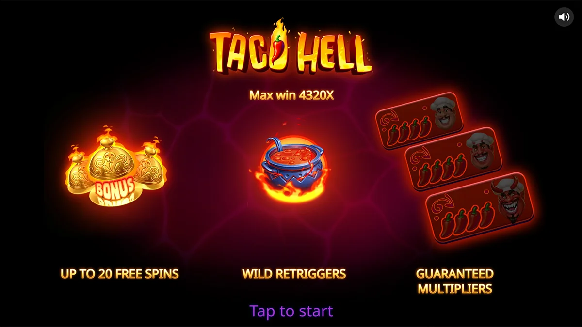 Taco Hell Homescreen