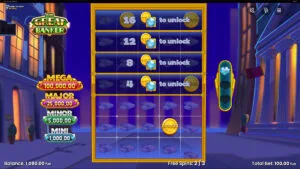 The Great Banker BonusRound