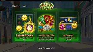 The Great Banker Homescreen