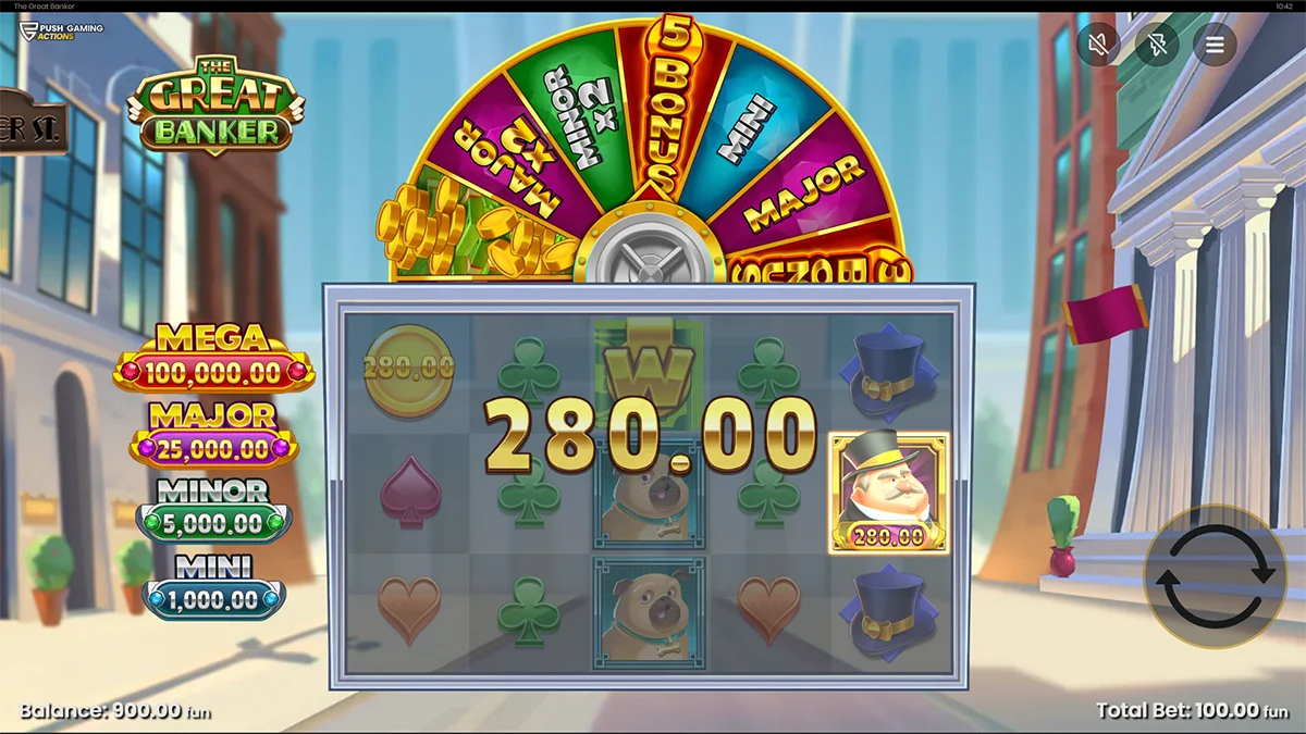 The Great Banker Win