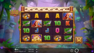 Treasure Explorer Base