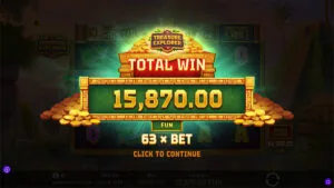 Treasure Explorer Total