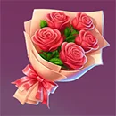 Valentine Storm Roses