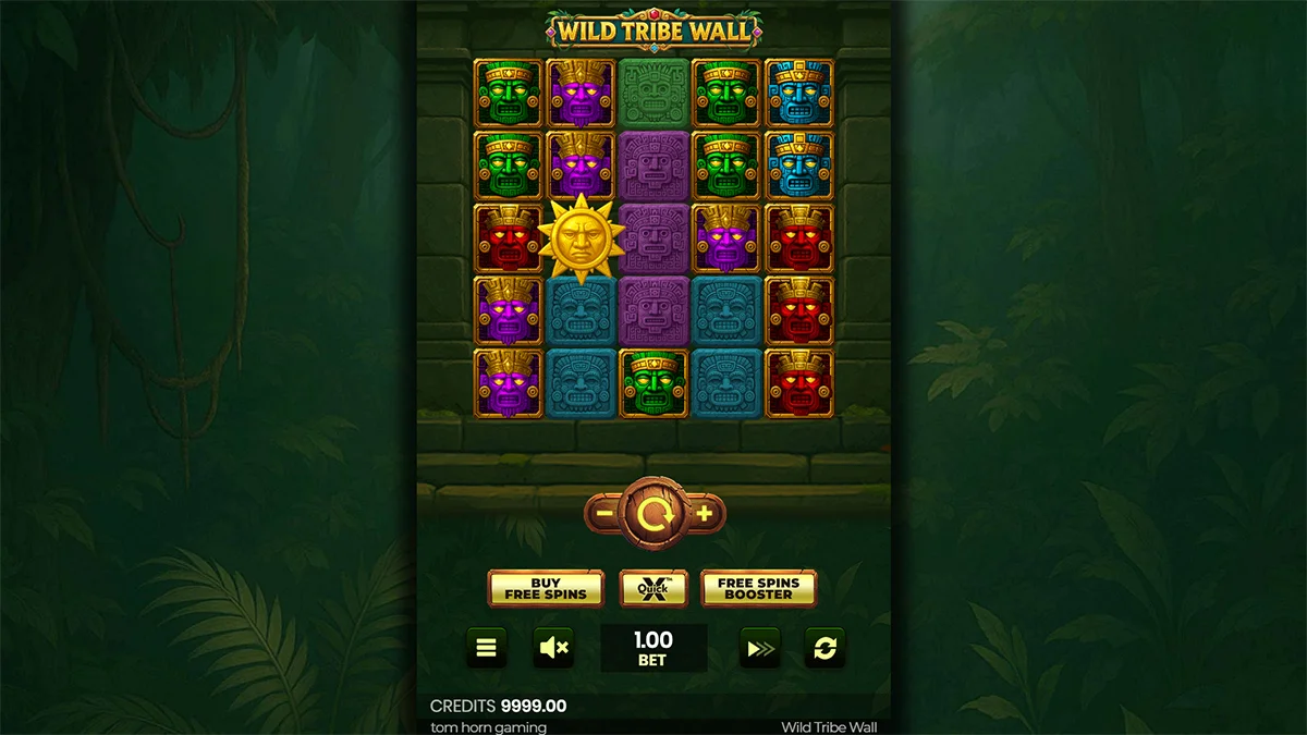 Wild Tribe Wall Base