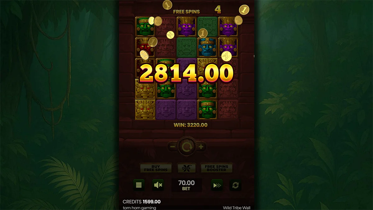 Wild Tribe Wall BigWin