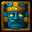 Wild Tribe Wall Blue