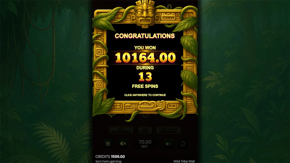 Wild Tribe Wall Total