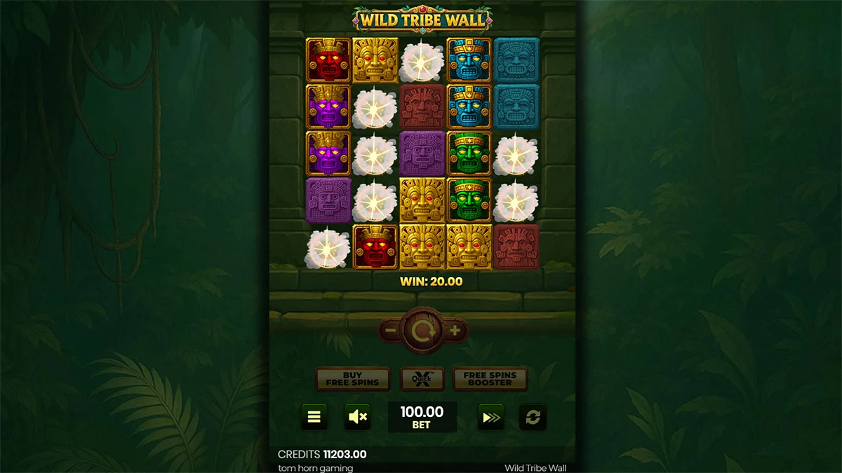 Wild Tribe Wall Win