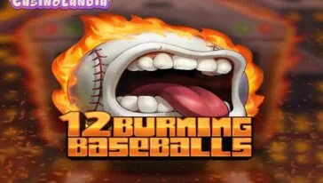 12 Burning Baseballs by Print Studios