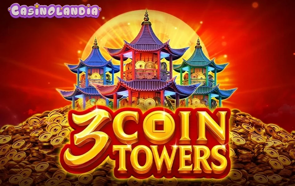 3 Coin Towers by Endorphina