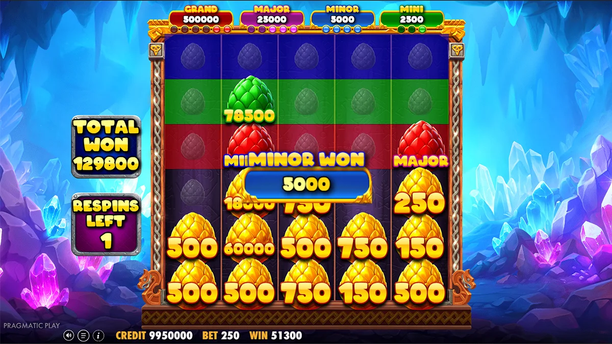 3 Magic Eggs Jackpot