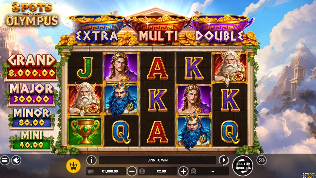 3 Pots of Olympus Base