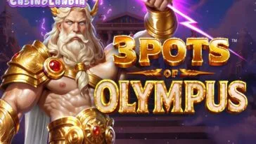 3 Pots of Olympus by Betsoft