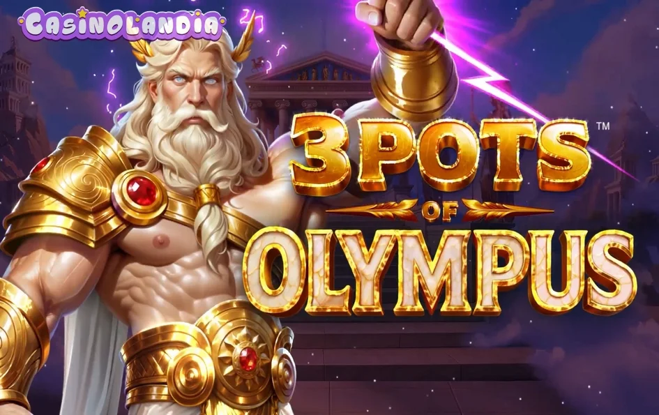 3 Pots of Olympus by Betsoft