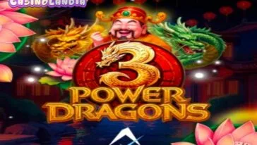 3 Power Dragons by AvatarUX Studios