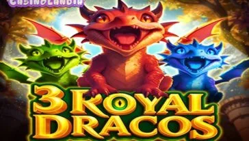 3 Royal Dracos by Endorphina