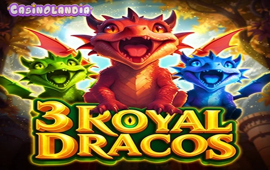 3 Royal Dracos by Endorphina