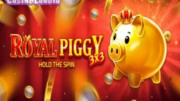 3×3 Royal Piggy: Hold The Spin by Gamzix