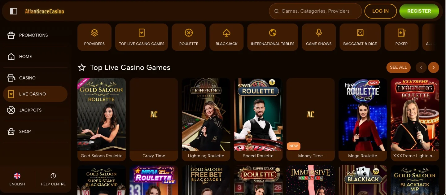 AtlanticAce Casino Live