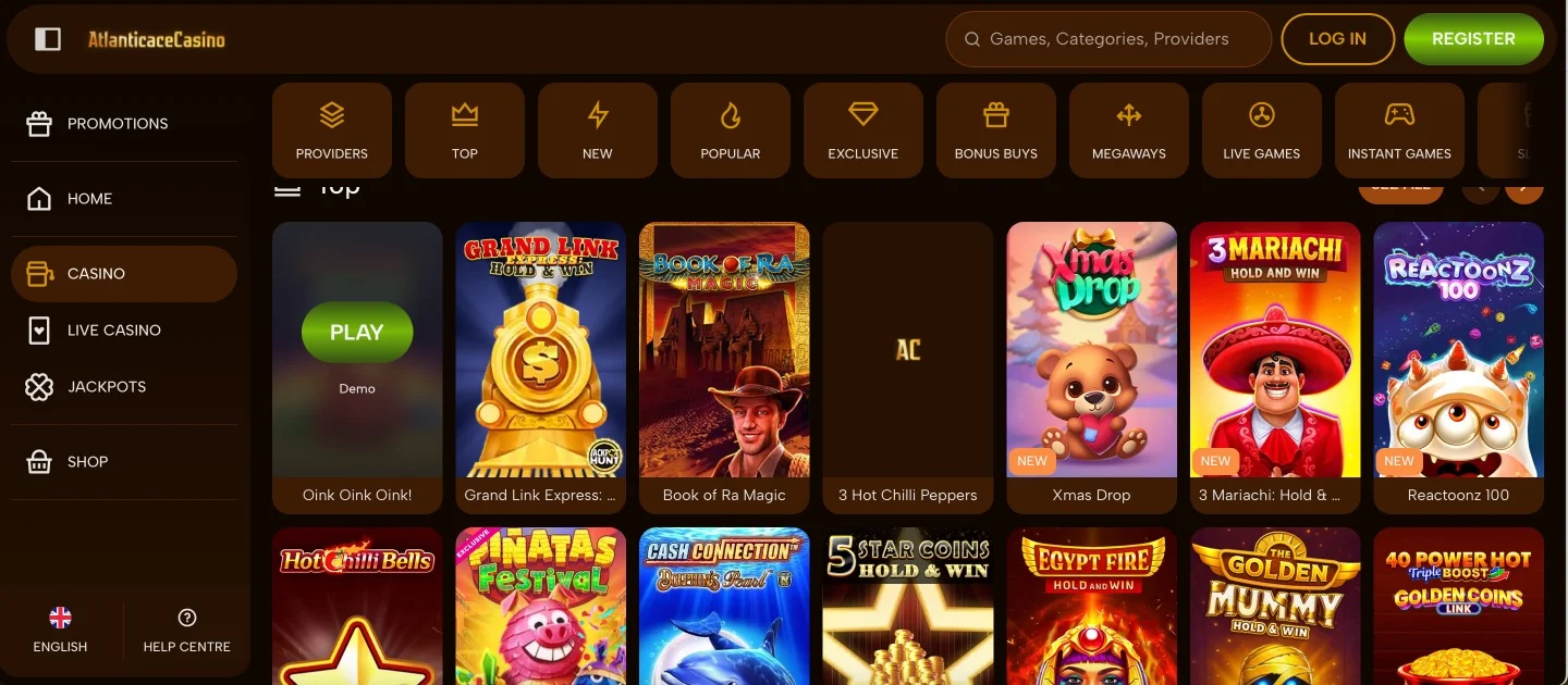 AtlanticAce Casino Slots