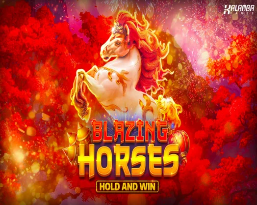 Blazing Horses Hold and Win