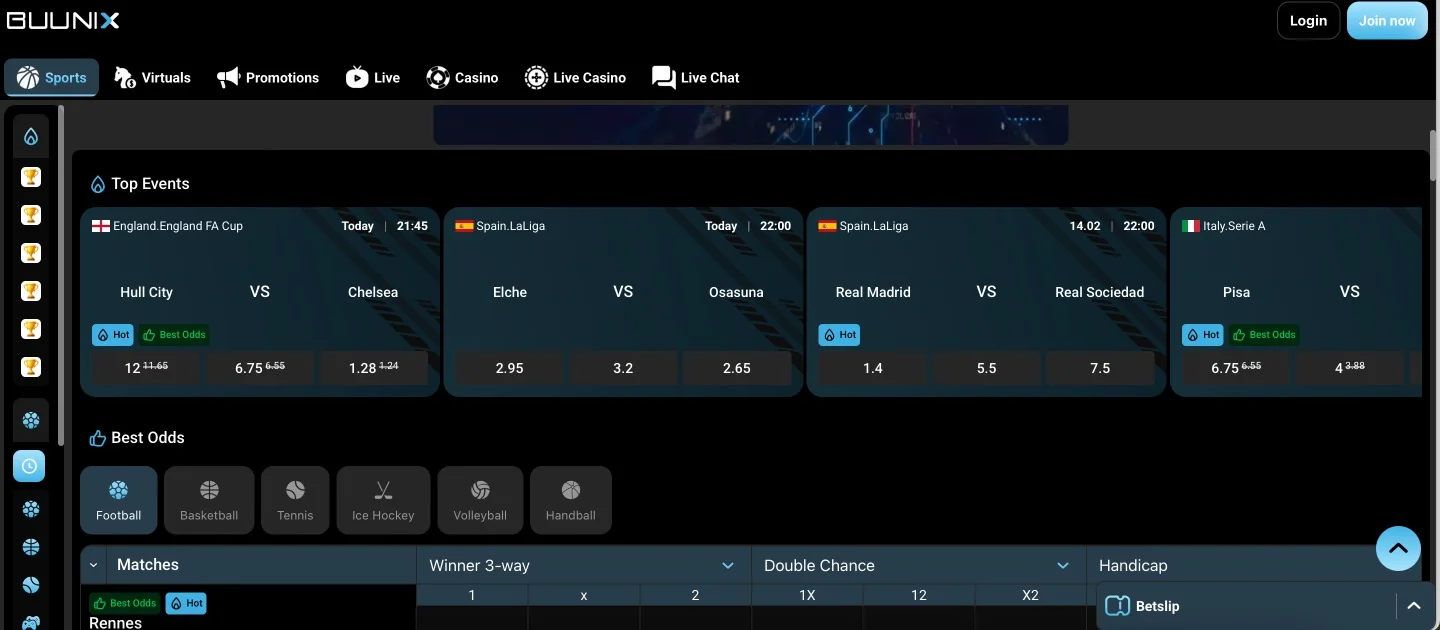 Buunix Casino Review 2026 | Crypto Casino & Sportsbook